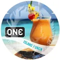 Презервативи ONE Flavor Waves ароматизовані та різноколірні, 6 штук