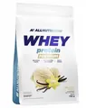 Протеїн сироватковий концентрат Allnutrition Whey Protein Premium ванільне морозиво, 900 г