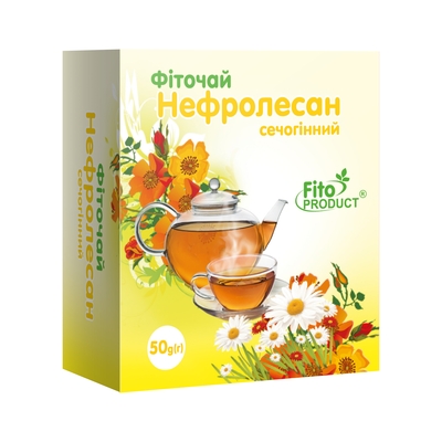 Фиточай Фитопродукт №6 Нефролесан мочегоный по 50 г в пач.