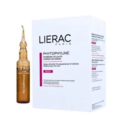 Сироватка Lierac Phytophyline у ампулах для коррекції целюліту, 20 шт х 7,5 мл