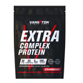 Протеїн Vansiton Extra Protein (Екстра Протеїн), полуниця, 900 г