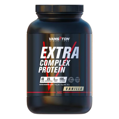 Протеїн комплексний Vansiton Extra Complex Protein, ваніль, 1,4 кг