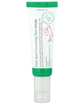 Сироватка для обличчя Axis-y Dark Spot Correcting Glow Serum освітлювальна проти пігментації, 50 мл