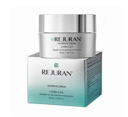 Крем для лица Rejuran Healer Nutritive Cream с полинуклеотидами для увлажнения и питания кожи, 50 мл