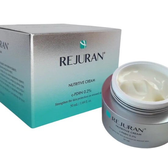 Крем для лица Rejuran Healer Nutritive Cream с полинуклеотидами для увлажнения и питания кожи, 50 мл