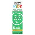 Детоксикация и повышение внимания пробиотические капли Bioray Kids NDF Focus для детей со вкусом цитрусовых, 60 мл