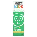 Детоксикація та підвищення уваги пробіотичні краплі Bioray Kids NDF Focus для дітей зі смаком цитрусових, 60 мл