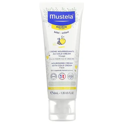 Кольд-крем дитячий Mustela Bebe захисний від холоду, 40 мл