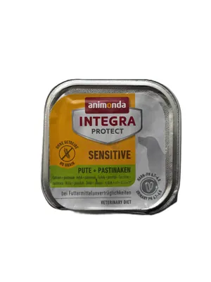 Корм вологий для собак Animonda Integra Protect при харчовій непереносимості індичка і пастернак, 150 г