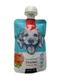 Корм рідкий для собак Wanpy Chicken Carrot & Pea з куркою та морквою, 90 г