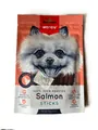 Ласощі для собак Wanpy Salmon Sticks палички з лосося, 100 г