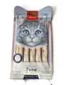 Рідкі ласощі для котів Wanpy Creamy Lickable Treats Tuna & Crab Тунець з крабом, 70 г (5 стіків по 14 г)