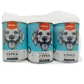 Корм вологий для собак Wanpy Chicken курка шматочки, 375 г