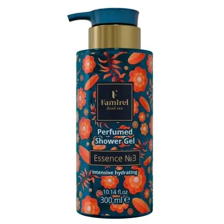 Гель для душу Famirel Intensive Hydrating Essence №3 парфумований, 300 мл