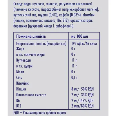 Напій енергетичний Red Bull Energy Drink оригінальний, 470 мл