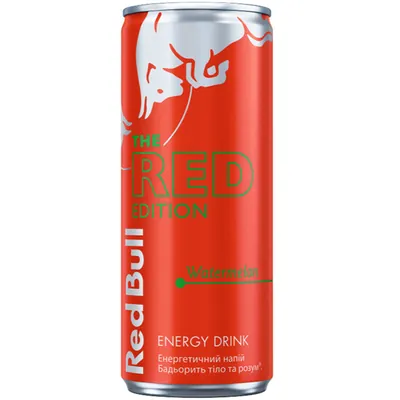 Напій енергетичний Red Bull The Red Edititon кавун, 250 мл