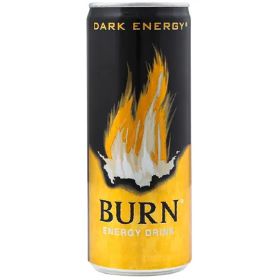 Напій енергетичний Burn Dark Energy, 250 мл