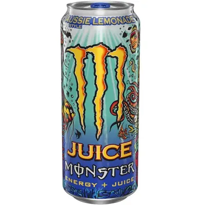 Напій енергетичний Monster Energy Класичний лимонад з екзотичними цитрусовими, 500 мл
