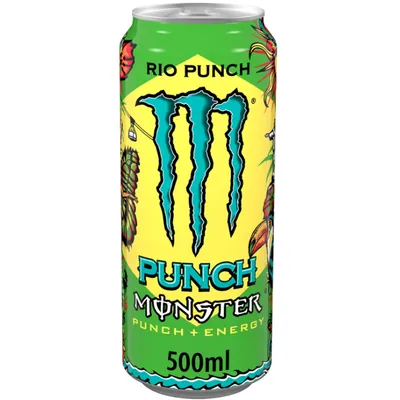 Напій енергетичний Monster Energy Rio Punch, 500 мл