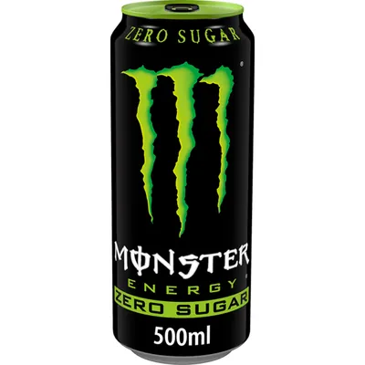 Напій енергетичний Monster Energy Zero без цукру, 500 мл