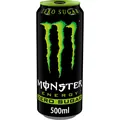 Напій енергетичний Monster Energy Zero без цукру, 500 мл