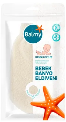 Рукавичка Balmy банна бамбукова 00669