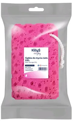 Губка банна Killys Everyday 417123, 1 шт