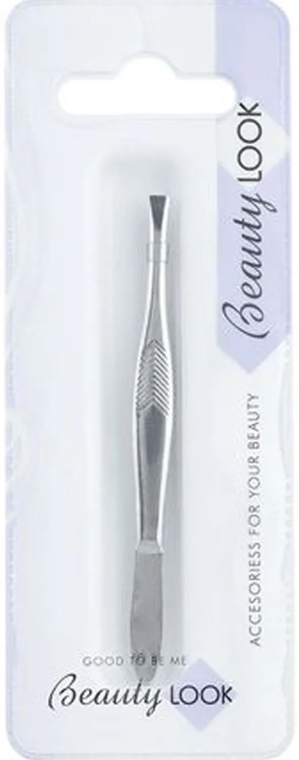 Пінцет Beauty Look 410007 прямий, 1 шт