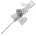 Канюля внутривенная Vasofix Braunule 16G x 2" 196 мл/мин, (1,7 x 50 мм) серая, 1 штука