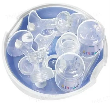 Стерилізатор Avent SCF281/02 для пляшечок для мікрохвильової печі