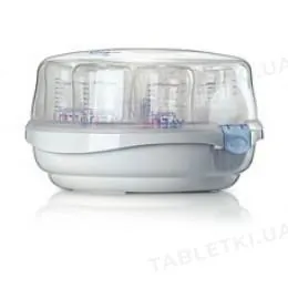 Стерилізатор Avent SCF281/02 для пляшечок для мікрохвильової печі