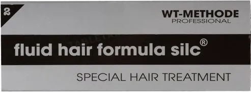 Засіб для волосся Placen Formula Silk в ампулах для відновлення волосся, 2 шт х 10 мл