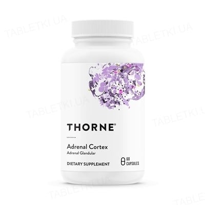 Комплекс для поддержки надпочечников Адренал Thorne Research Adrenal Cortex капсулы №60
