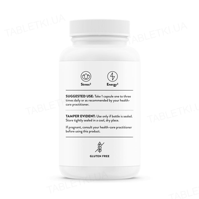 Комплекс для поддержки надпочечников Адренал Thorne Research Adrenal Cortex капсулы №60