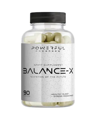 Антистрес комплекс Powerful Progress Balance-X, 90 капсул