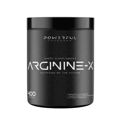 Аргінін Powerful Progress Arginine-X ананас, 400 г