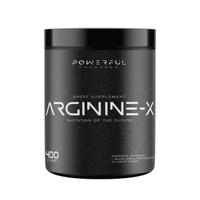 Аргінін Powerful Progress Arginine-X манго, 400 г