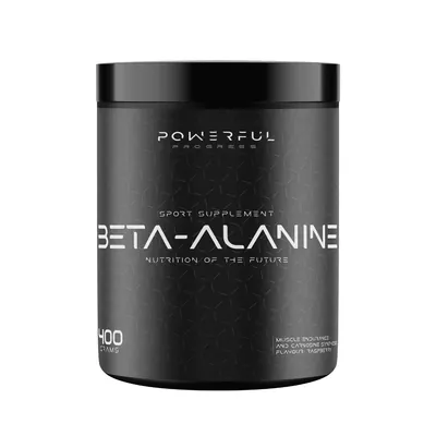 Бета-аланін Powerful Progress Beta-Alanine малина, 400 г