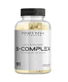 Вітаміни групи В Powerful Progress B-Complex, 90 капсул