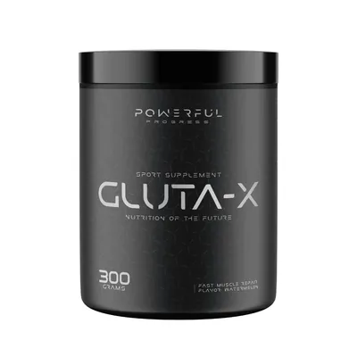 Глютамін Powerful Progress Gluta-X кавун, 300 г