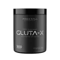 Глютамін Powerful Progress Gluta-X зелене яблуко, 300 г