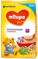 Каша молочна Milupa мультизлакова з мелісою для дітей з 7 місяців, 210 г