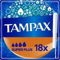 Тампони Tampax Super Plus з аплікатором, 4 краплі, 18 штук
