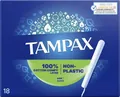 Тампони Tampax Super з аплікатором, 3 краплі, 18 штук