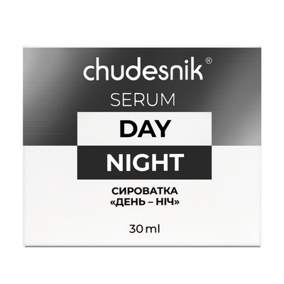 Сироватка для обличчя Chudesnik День-Ніч для проблемної шкіри, 2 х 15 мл