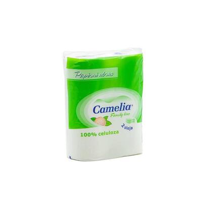Полотенца бумажные Camelia двухслойные, 2 рулона