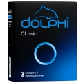 Презервативи Dolphi Класичні, 3 штуки
