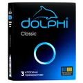 Презервативи Dolphi Classic класичні, 3 штуки