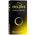 Презервативы Dolphi Анатомические сверхтонкие, 12 штук