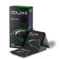 Презервативи Dolphi Ultra Thin надтонкі, 12 штук